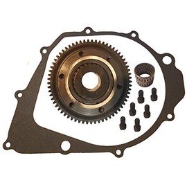 Top Notch Parts Replacement Starter Clutch And Gasket For Yamaha Warrior 350 1987 1988 1989 1990 1991 1992 1993 1994 1995 1996 1997 1998 1999 2000 2001 2002 2003 2004 YFM 350 FREE FEDEX 2 DAY
