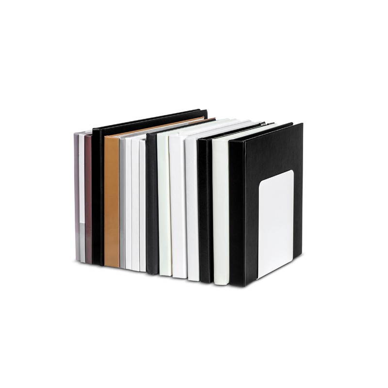 Maul bookends made of metal