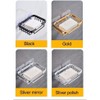 Soap Holder Dish, Bar Suction Cup Soap Tray Wall Mounted,