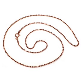 Act 925 M Silver by 50 cm Necklace with Ball 1.5 mm (5738)