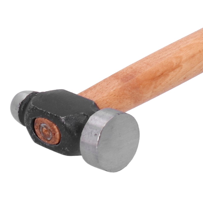 Wood Handle Ball Peen Hammer Household Jewelry Making Processing Round