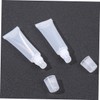 Ipetboom 60pcs Refillable Lip Balm Tubes Empty Cosmetic Containers for