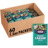 Kraft Signature Creamy Caesar Salad Dressing Single Serve Packet (1.5