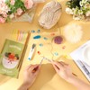 GliCraft Knitting Kits for Beginners Adults Hat Knit Kit with