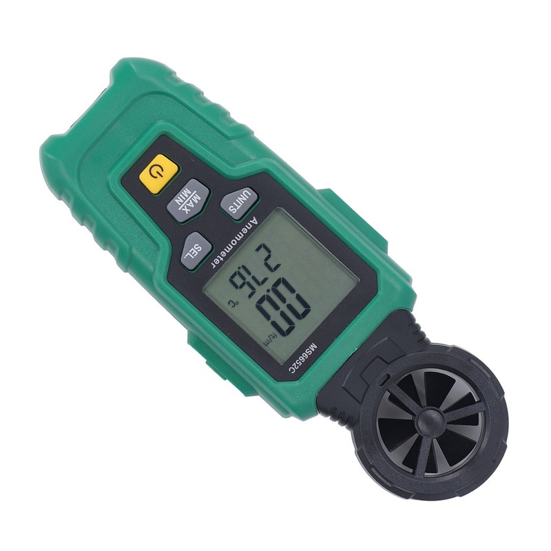 Digital Wind Speed Meter Multifunctional Accurate Handhled Wind Speed Temperature