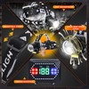 Senduzll LED Headlamp Rechargeable 1000 Lumens Super Bright with 10