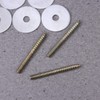 Mipcase 10pcs Retaining Screw for Bird Nesting Lock Fish Tank