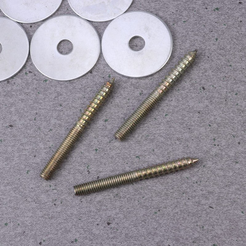 Mipcase 10pcs Retaining Screw for Bird Nesting Lock Fish Tank