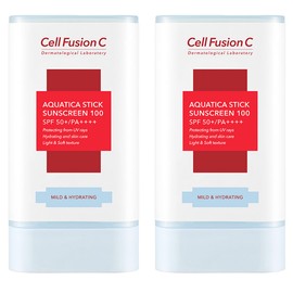 Partner_Reference Cellfusion C Aquatica Stick Sunscreen 100 SPF50+ PA++++ 19g 2pcs / 셀퓨전씨 아쿠아티카 스틱 썬스크린 100 SPF50+ PA++++ 19g 2개