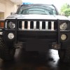 auguisy-motortrim Headlight Angle Panel Angry Eyes Trim Cover For Hummer