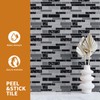 WOWSTAR 10-Sheet Peel and Stick Backsplash Tile for Kitchen Wall,