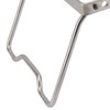 Folding Stainless Steel Camping Grate, Height Adjustable, Thicker Campfire Cooking