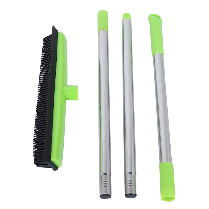 Multifunction Telescopic Floor Carpet Broom Pet Hair Dust Removal Cleaner