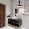 GOYISEE Shampoo and Conditioner Dispenser for Shower Wall 3 Chamber