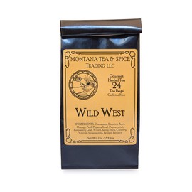 Montana Tea & Spice Trading LLC. Gourmet Tea (Wild West)