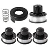 CHIHOLEN Grass Trimmer Line Spool Compatible with A6226-XJ A6226 RS-136-BKP
