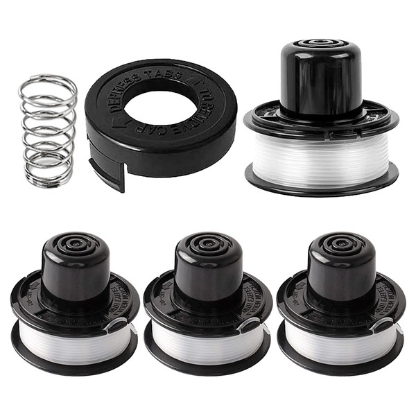 CHIHOLEN Grass Trimmer Line Spool Compatible with A6226-XJ A6226 RS-136-BKP