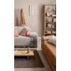 Vianney Protector De Sillon Individual Beige Vianney 2 Vistas
