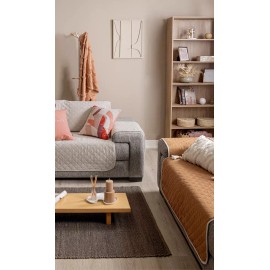 Vianney Protector De Sillon Individual Beige Vianney 2 Vistas