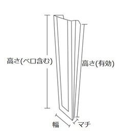 遠藤商事 Disposable Containers Brown Extra Small Commercial French Bread Bag yo-ropianfenetto wpv3906 Set of 100 