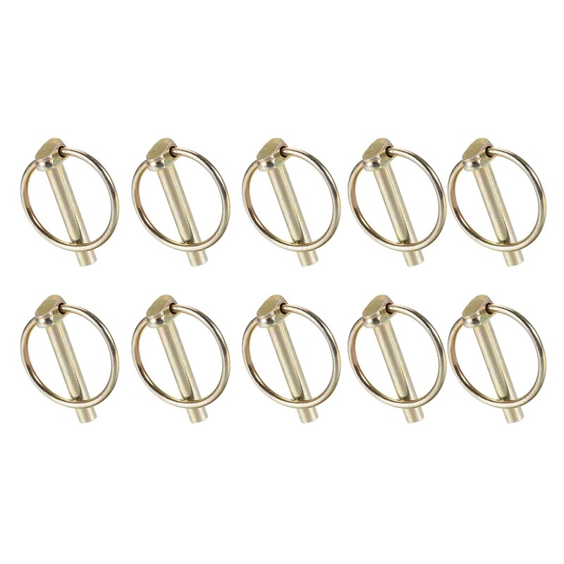8mm x 45mm Lynch Pins, Cotter Pin Lock Retaining Pins