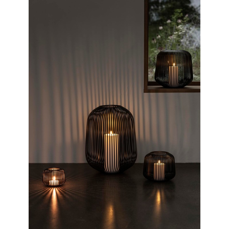 Blomus Lantern Lito Steel Grey Lantern Size XS 66213