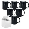 TWISTED ENVY Set of 6 15 oz Magic Mugs Professional