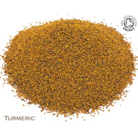 Turmeric, Ginger and Black Pepper Organic Herbal Infusion (25 Unbleached Tea Bags - 50g)