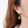 Christmas Earrings for Women, Xmas Christmas Tree Drop Earrings with