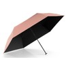 Doppler Zero 99 Ultra Sun Umbrella Coral Pink/Black Apricot