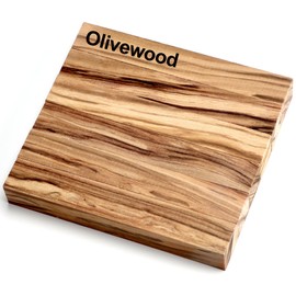 Spiareal 15 Pcs Olive Wood Pen Blanks Pen Turning Supplies DIY Crafts Pen Turning Kit, 5 x 3/4 x 3/4 Inch