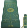 WiseLife TRU - Alfombrilla de yoga de alineación correa de