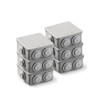 FAMATEL Set of 6 Waterproof Boxes (3002) | IP65 |