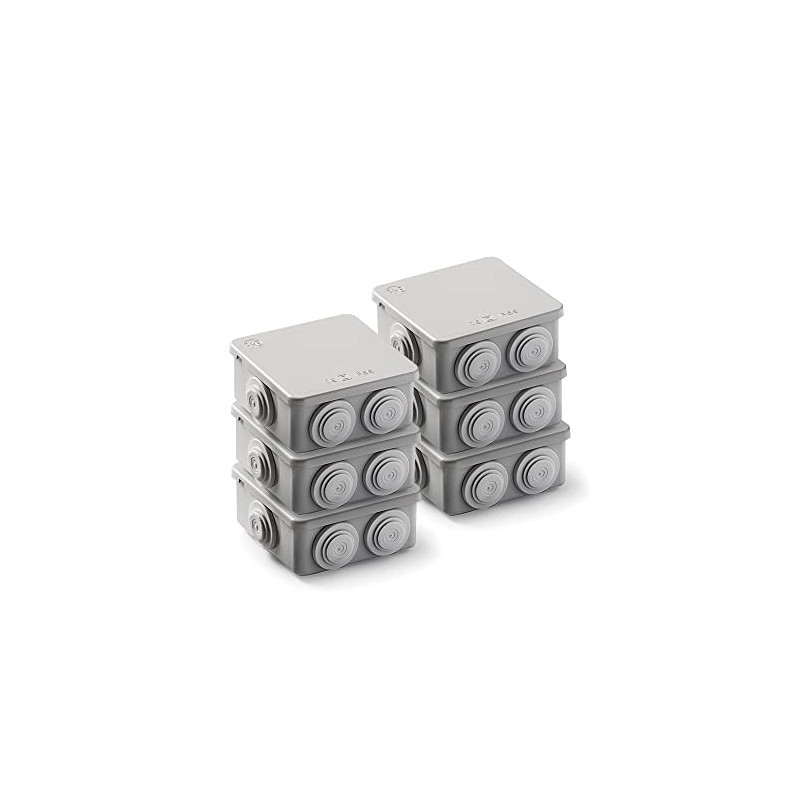 FAMATEL Set of 6 Waterproof Boxes (3002) | IP65 |