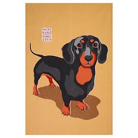 Ulster Weavers 29.1"x18.9" Ralf Cotton Tea Towel, Multicolor