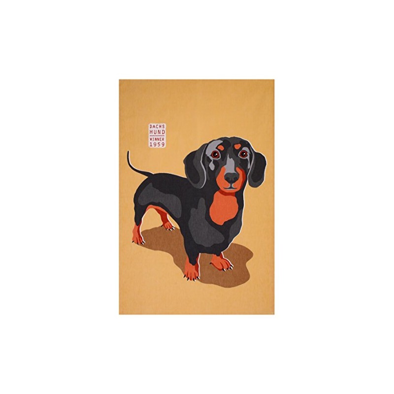 Ulster Weavers 29.1"x18.9" Ralf Cotton Tea Towel, Multicolor