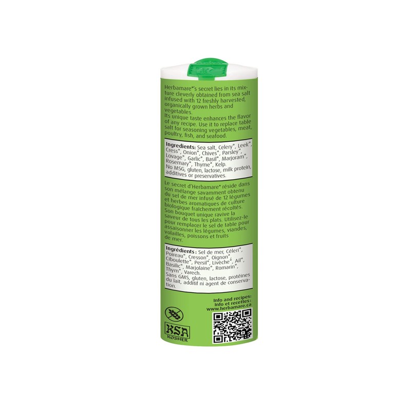A.Vogel - Herbamare Original | Herbed Sea Salt - Infused