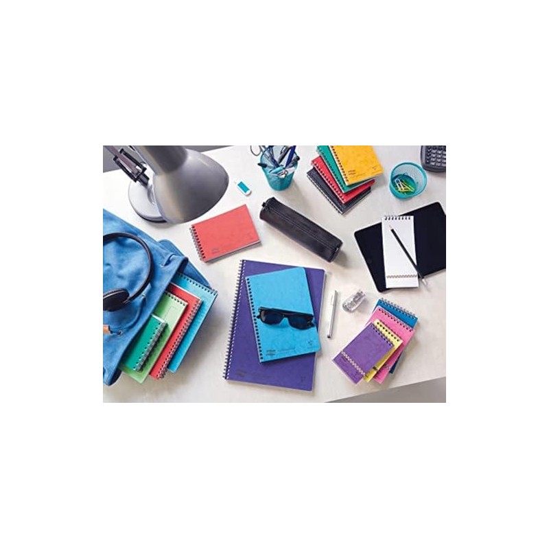 Clairefontaine Europe Notemakers 3084Z Spiral Bound Notebook 60 Sheets Micro-Perforated