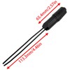 Dsjnf Antenna Connector 300 to 75 ohms VHF/UHF/FM Outdoor TV
