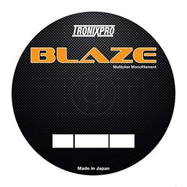 Tronixpro Blaze Multiplier Fishing Line, Orange, 0.35mm, 19lb, 960m