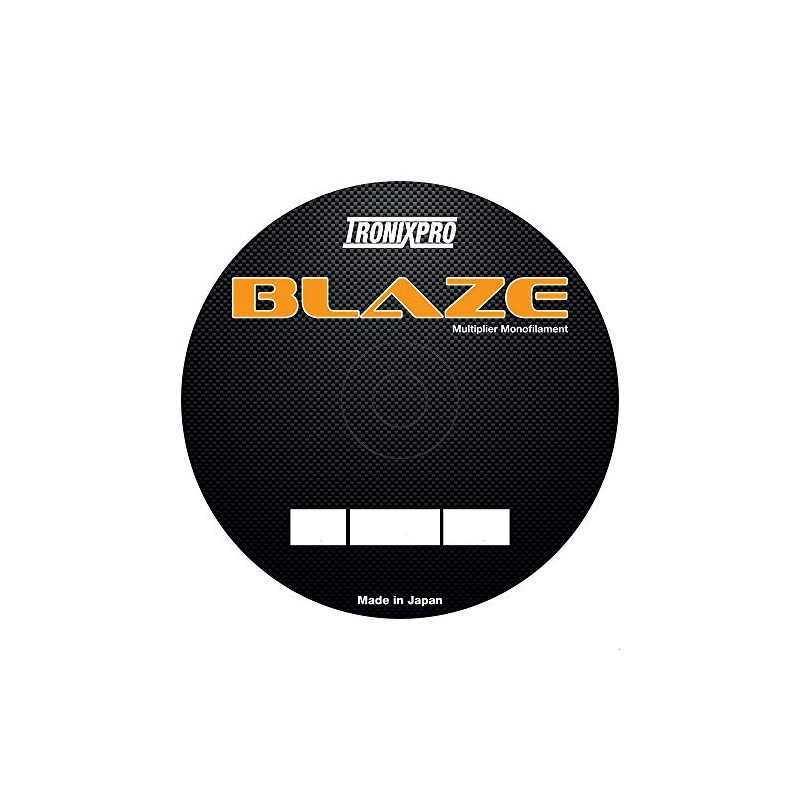 Tronixpro Blaze Multiplier Fishing Line, Orange, 0.35mm, 19lb, 960m