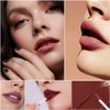 6PCS Lapiz Labial Mate Lapiz Labial Antiadherente,Lápiz labial antiadherente,Lápiz labial