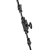 A29 Hardware 2 Feet Oval Style Iron Cremone Bolt for
