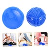 BIUDECO 2Pcs Sensory Stability Balls Half Spike Dome for Balance