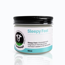 Sleepy Feet, Food Cream, Unscented, For a Good Night's Sleep, by Lipidology