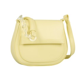 TOM TAILOR Denim Anne Women's Shoulder Bag Small Yellow, Light yellow, S, 002494