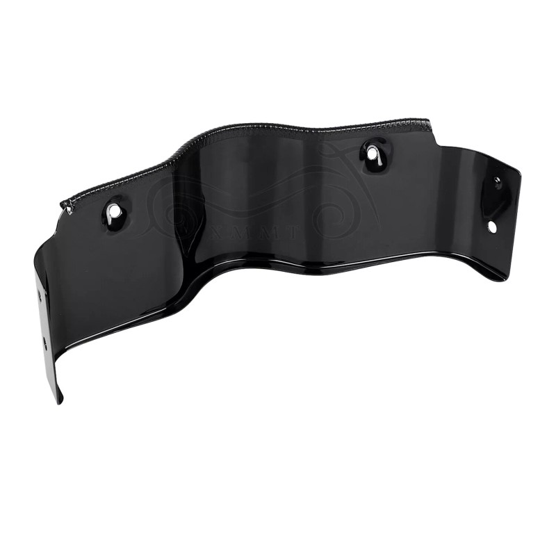 Unbranded Gloss Black Batwing Lower Trim Skirt Fairing Fit For