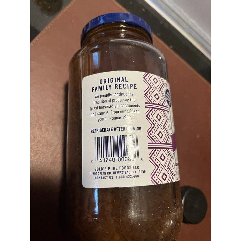 Gold's ClassicBeet Borscht, 24 Ounce June 15,2024