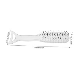 Ipetboom Detangler Hairbrush: Fine Tooth Detangling Brush 1 Comb With Mermaid Tails Scalping Tools For Body Curly Wavy Straight Hair Dry Wet Hair