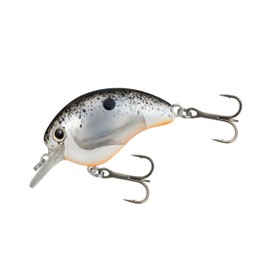 Shimano ZQ-C56V Lure, Freshwater Plug, Bantam World Rush 56F, Flash Boost, 003, Black Back S, 2.2 inches (56 mm) / 0.6 oz (16 g)